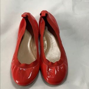 Banana Republic Coral Red Flats